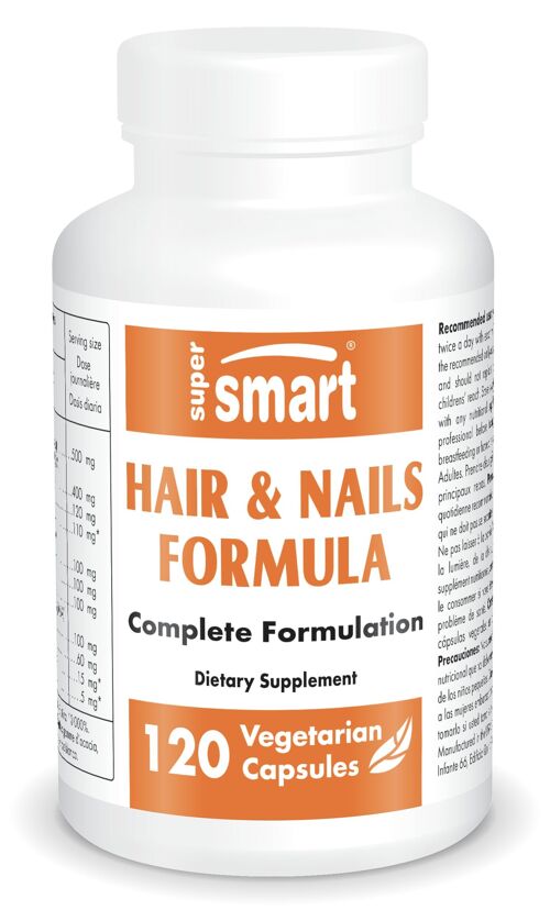 Complément alimentaire Cheveux et Ongles -  Hair & Nails Formula
