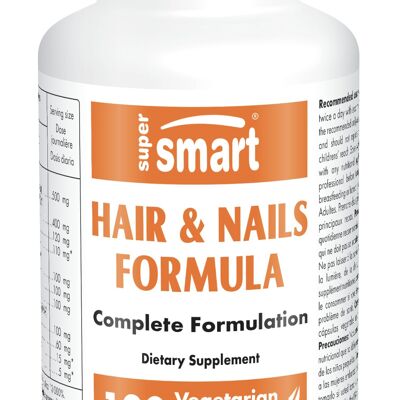 Hair and Nails Food Supplement - Hair & Nails Formula
