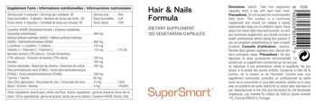 Complément alimentaire Cheveux et Ongles -  Hair & Nails Formula 2