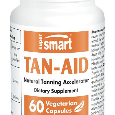 Nahrungsergänzungsmittel zum Bräunen - Tan-Aid