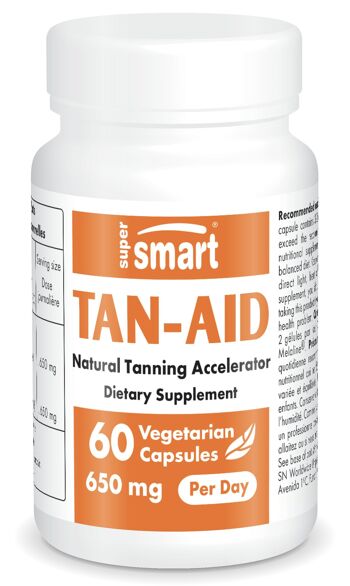 Bronzage - Tan-Aid - Complément alimentaire 1