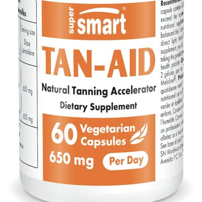 Complément alimentaire Bronzage - Tan-Aid