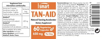 Bronzage - Tan-Aid - Complément alimentaire 5