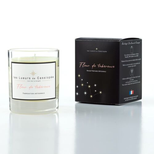 Bougie parfumée Fleur de Tubéreuse