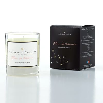 Tuberose Flower scented candle