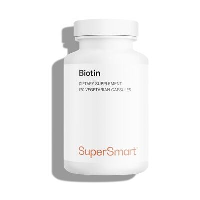 Biotina - Cabello y Piel - Complemento alimenticio