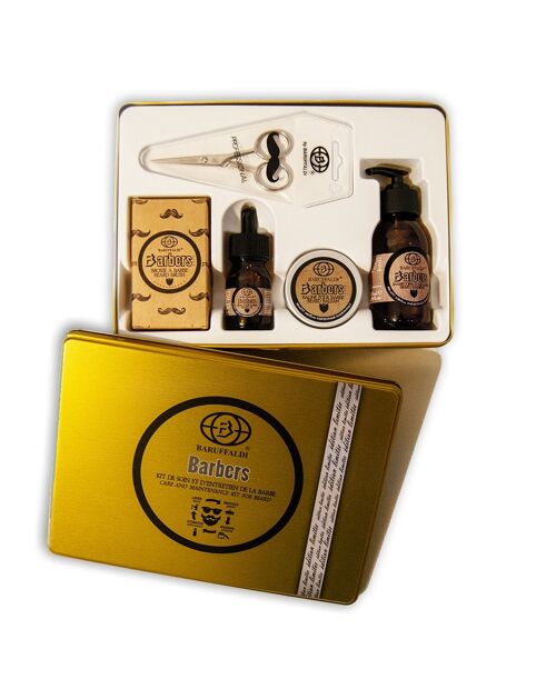 Kit Barba Gold - Idea Regalo