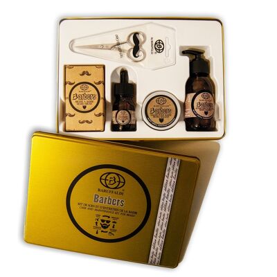 Gold Beard Kit - Gift Idea