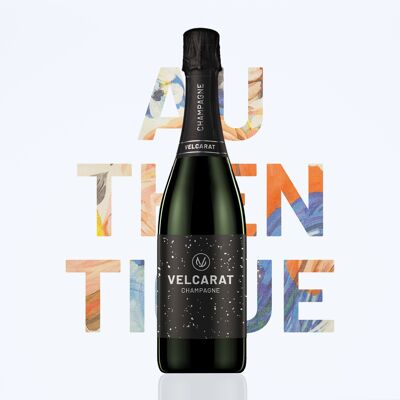 Authentic Brut - Champagne VELCARAT