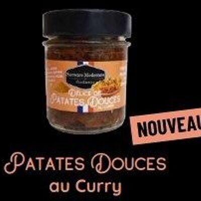 Spreadable Sweet Potatoes with Curry
