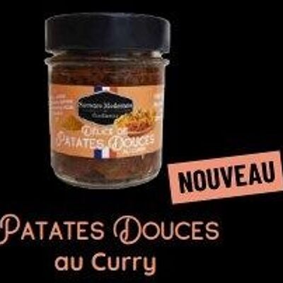 Spreadable Sweet Potatoes with Curry