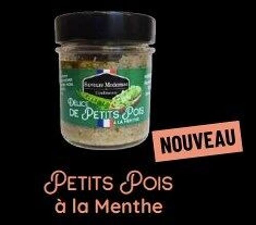 Tartinable petits pois à la menthe