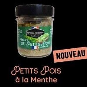 Tartinable petits pois à la menthe