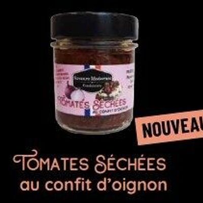 Tartinable Tomates séchées au confit d'oignon