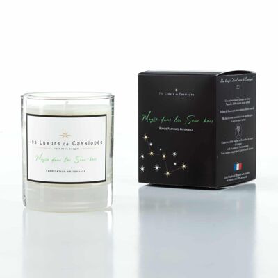 Magic in the undergrowth scented candle