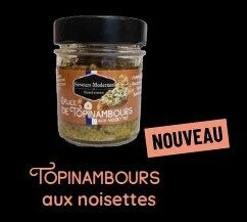 Tartinable Topinambours aux noisettes