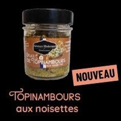 Tartinable Topinambours aux noisettes