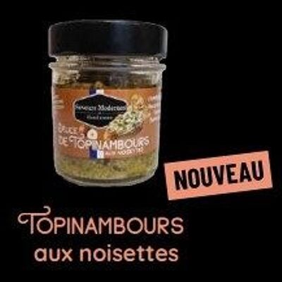 Tartinable Topinambours aux noisettes