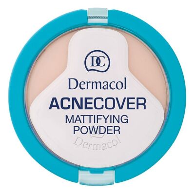 Mattifying powder for problematic skin - Porcelain