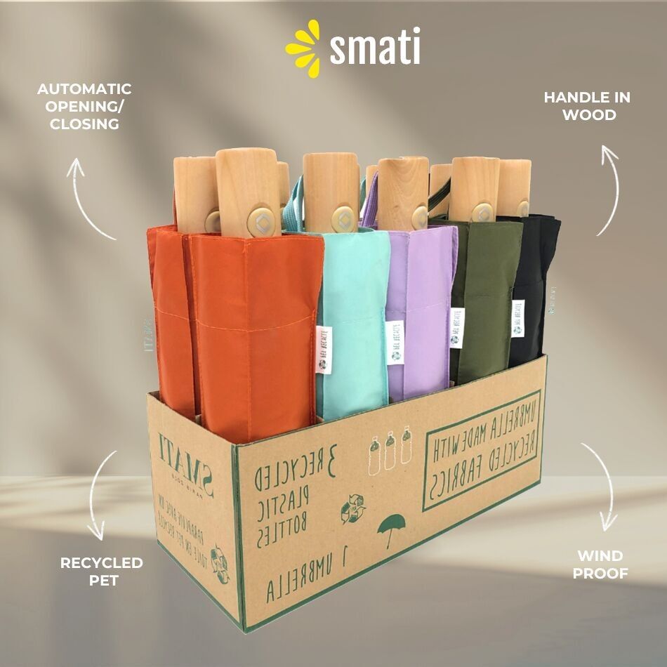 Boite Parapluies Couleurs PET Recyclé