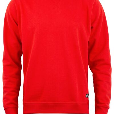 Pull col rond sweat-shirt homme - pull | Intérieur rugueux