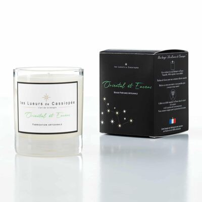 Bougie parfumée Oriental et encens