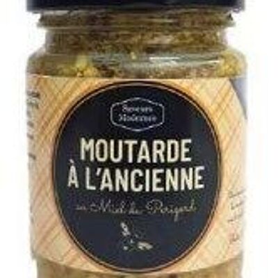 Old mustard with Périgord honey