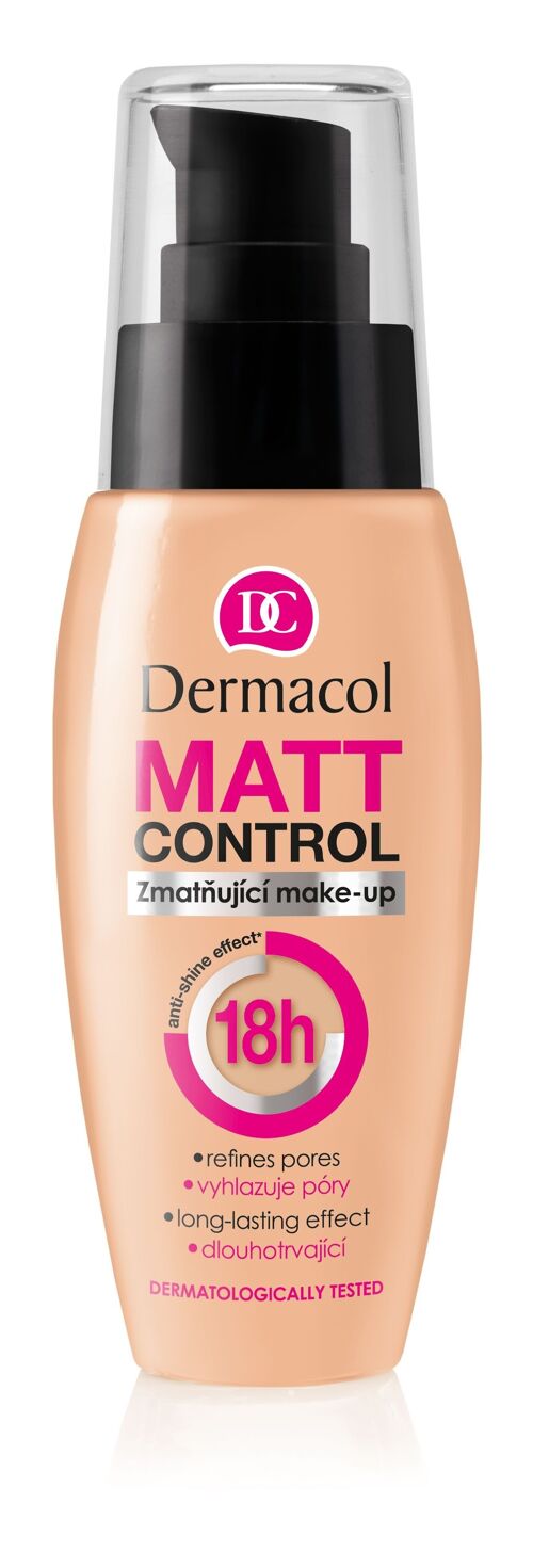 Maquillaje Matt Control n3