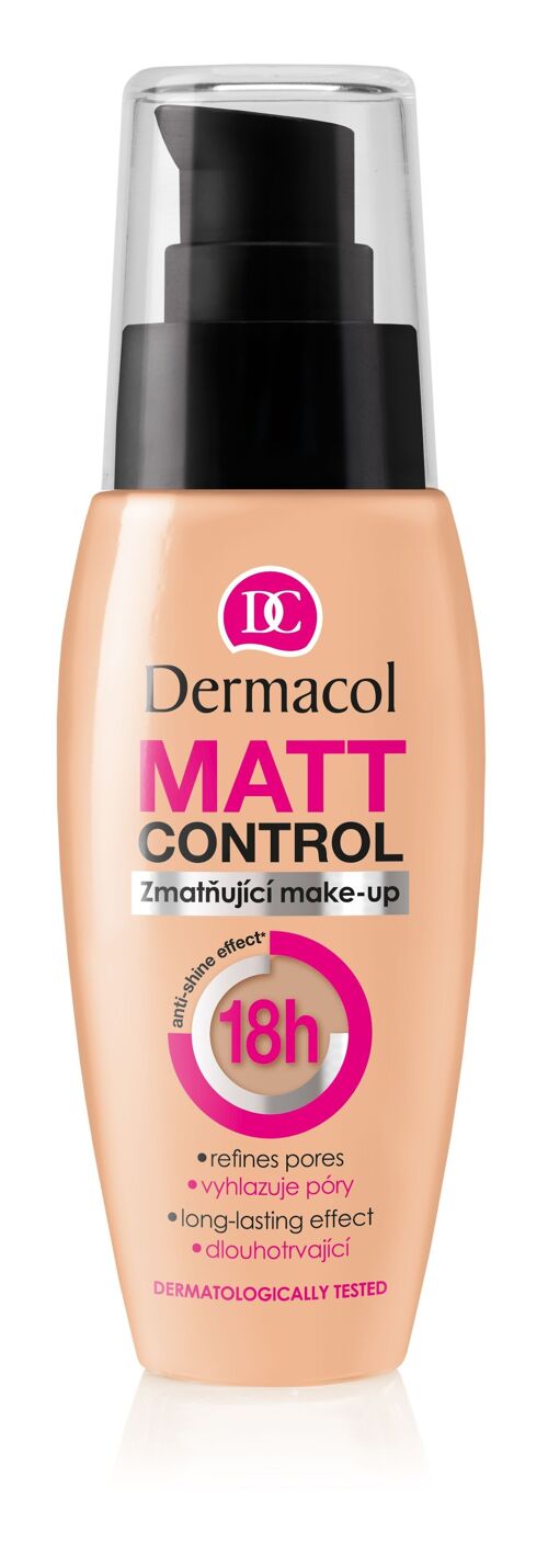 Maquillaje Matt Control n4