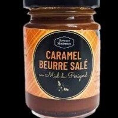 Salted butter caramel with Périgord honey