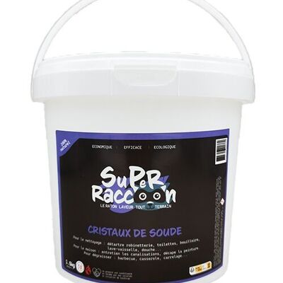 Cristaux de Soude 1,5 Kg