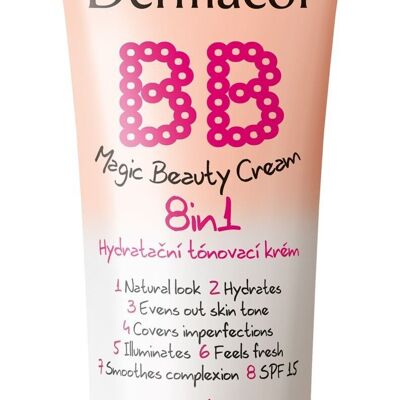 BB Magic Beauty crema 8in1 nuda