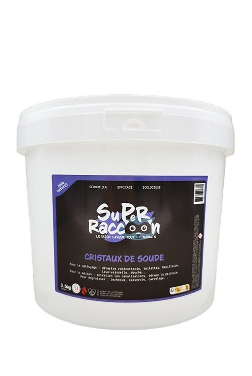 Cristaux de Soude 3,5 Kg