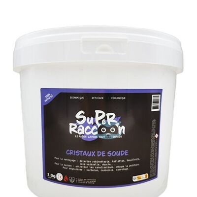 Cristaux de Soude 3,5 Kg