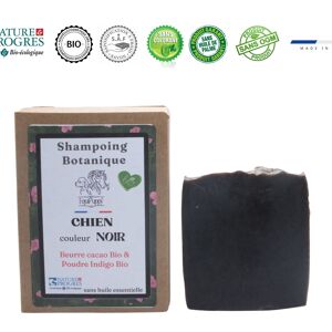 Shampoing naturel & biologique pour Chien "Poils Noirs"-Sans SCI