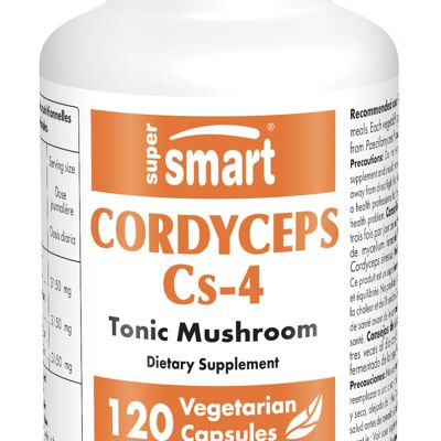 Compléments alimentaires Sport - Cordyceps Cs-4