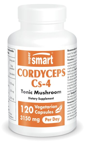 Compléments alimentaires Sport - Cordyceps Cs-4 1