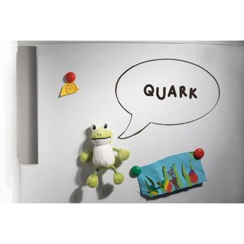 Grenouille aimantée en peluche "Quark" 5