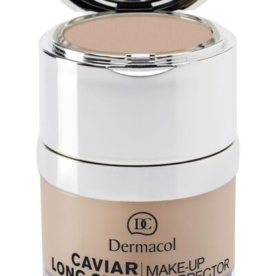 Maquillaje&Corrector Caviar - Tan No. 04