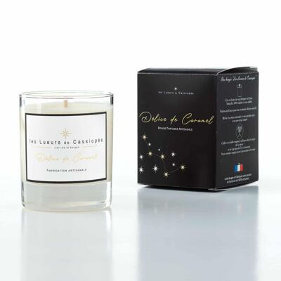 Caramel Delight scented candle