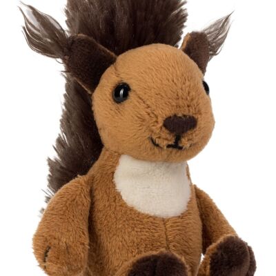 Plush magnet squirrel "Luzy"