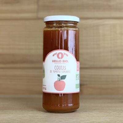 Gekochte Tomaten-Coulis (420 g)