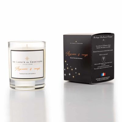 Citrus & Sage scented candle