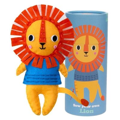 Sew Your Own Lion Craft Kit