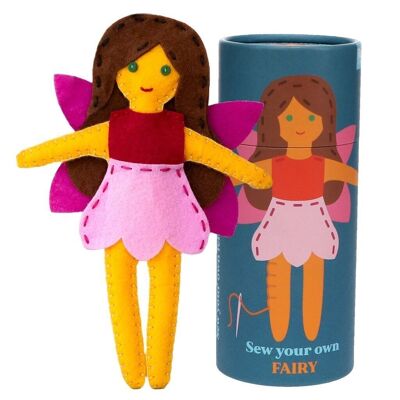 Sew Your Own Fairy