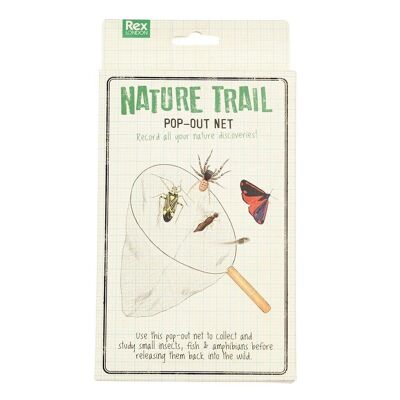 Pop-out-Netz – Nature Trail