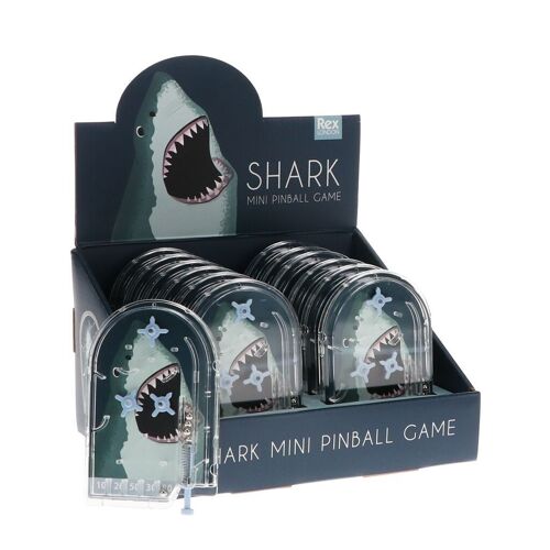 Mini pinball game - Sharks