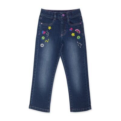 Pantalón denim tuctuc - 11359587