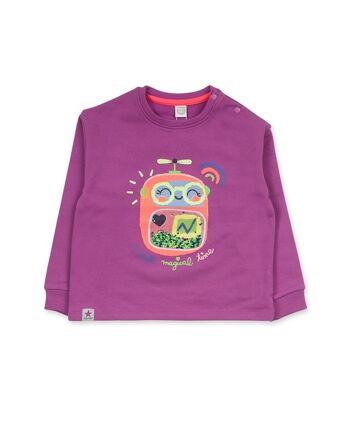 Sweat peluche Tuctuc - 11359602 1