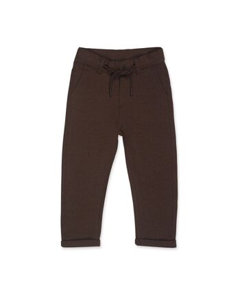 Pantalon en tricot Tuctuc - 11359698 1
